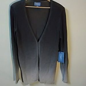 NWT Vera Wang Cardigan Style Sweater